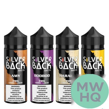 Silverback Juice Co. Synthetic E-Liquid 120ML
