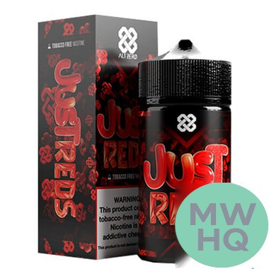 Just Premium Synthetic Nicotine E-Liquid By Alt Zero 100ML