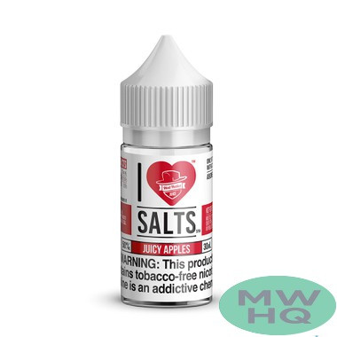 I Love Salts Synthetic Nicotine Salt E-Liquid By Mad Hatter 30ML