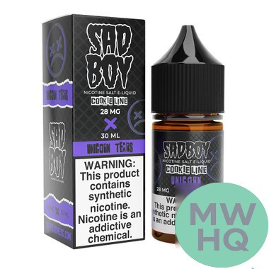 SadBoy Synthetic Nicotine Salt E-Liquid 30ML