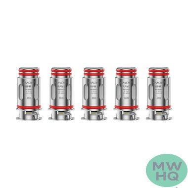 SMOK RPM 3 Replacement Coil - Pack of 5