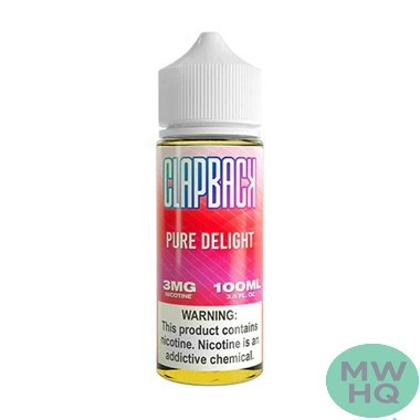Clapback E-Liquid 100ML