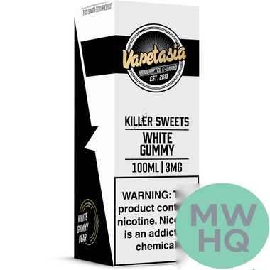 Killer Sweets By Vapetasia Synthetic Nicotine E-Liquid 100ML (MSRP $24.99)