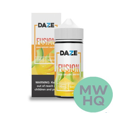 7 Daze Fusion Synthetic Nicotine E-Liquid 100ML