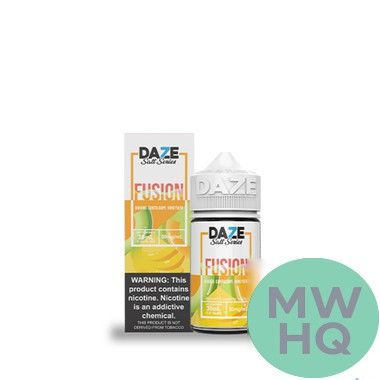 7 Daze Fusion Salt Series Synthetic Nicotine E-Liquid 30ML