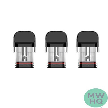 SMOK NOVO 2X 2ML Refillable Replacement Pod - Pack of 3