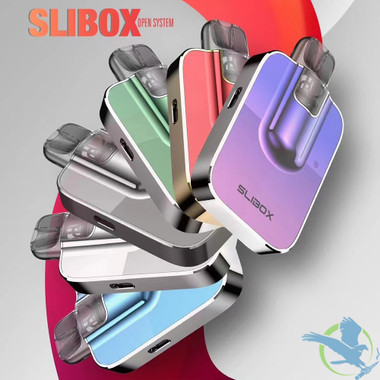 Kangertech Slibox 500mAh Pod System Starter Kit With Refillable 2ML Atomizer Pod