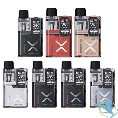 MOTI X Play 900mAh Pod System Starter Kit With 2ML Refillable Pod