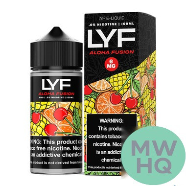 LYF Synthetic Nicotine E-Liquid 100ML