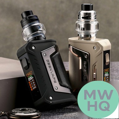 GeekVape L200 Classic 21700/18650 Starter Kit With 6ML Z Max Tank