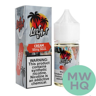 Lost Art Synthetic Nicotine Salt E-Liquid 30ML