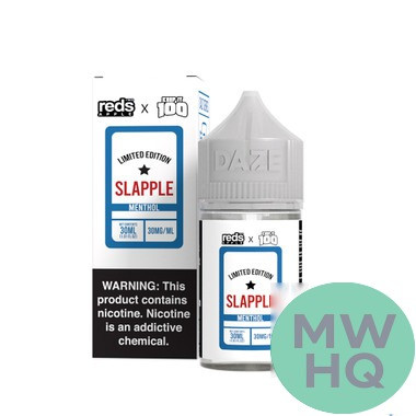 Reds Apple x Keep It 100 Limited Edition Nicotine Salt E-Liquid By 7 Daze 30ML