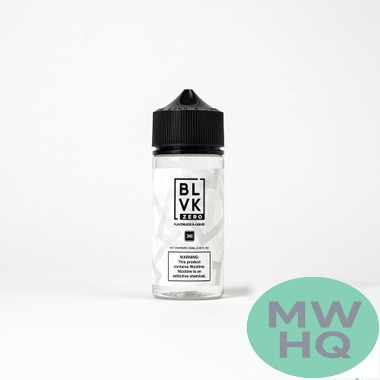 BLVK FLAVORLESS E-Liquid 100ML