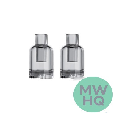 MOTI X 4ML Empty Refillable Replacement Pod - Pack of 2