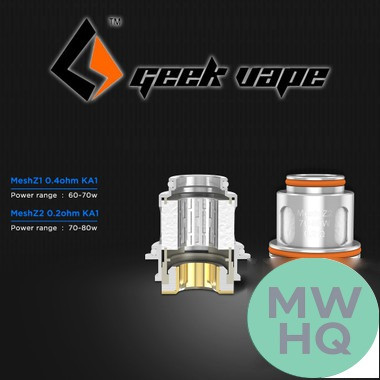 GeekVape Z Series Mesh Replacement Coils - Pack of 5