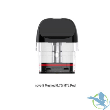 SMOK Novo 5 2ML Refillable Replacement Pods - Pack of 3