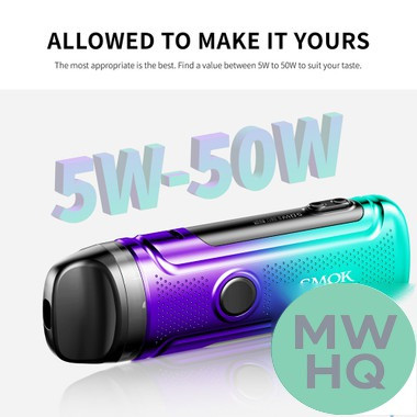 SMOK Nord C 1800mAh Pod System Starter Kit With 4.5ML Refillable Pod