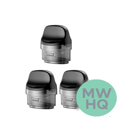 SMOK NORD C 4.5ML Refillable Replacement Pod - Pack of 3