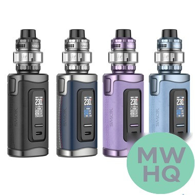 SMOK MORPH 3 Dual External 18650 Starter Kit With 5ML T-Air Subtank