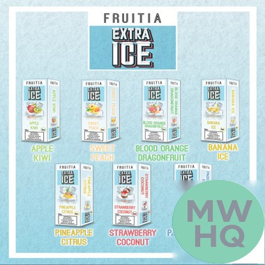 Fruitia Extra Ice E-Liquid 100ML