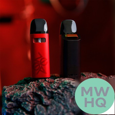 Uwell Caliburn GZ2 850mAh Pod System Starter Kit With Refillable 2ML Caliburn G2 Empty Cartridge Pod