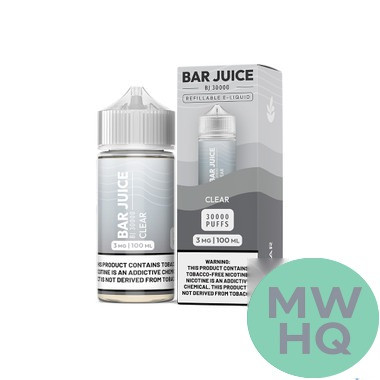 Bar Juice BJ 30000 Nicotine Refillable E-Liquid 100ML