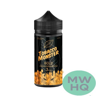 Tobacco Monster Synthetic Nicotine E-Liquid By Monster Vape Labs 100ML