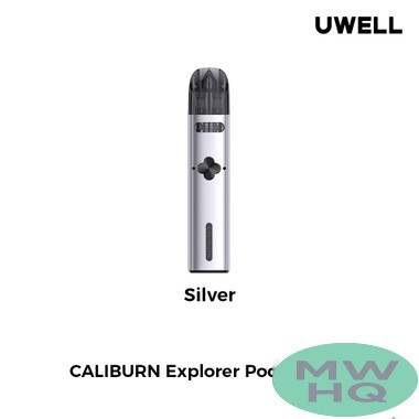 Uwell Caliburn Explorer 1000mAh Dual Coil Pod System Starter Kit With 4ML Refillable Pod