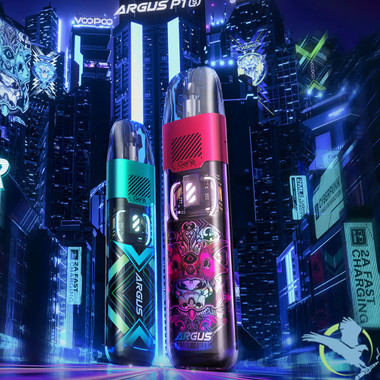 VooPoo Argus P1s 800mAh Pod System Starter Kit With Refillable 2 x 2ML Argus Cartridge Pod