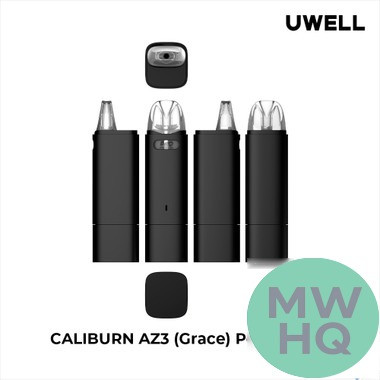 Uwell Caliburn AZ3 Grace 750mAh Pod System Starter Kit With Refillable 2 x 2ML AZ3 & A3S Pod