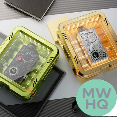 Innokin KLYPSE MECHA 900mAh Pod System Starter Kit With 2 x 2ML KLYPSE Refillable Pod