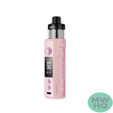 VooPoo Drag S2 60W 2500mAh Pod System Starter Kit With Refillable 5ML PnP X Pod Tank