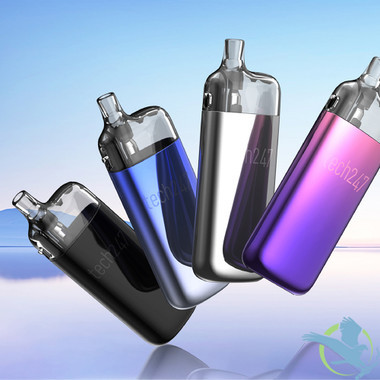 SMOK Tech247 1800mAh Pod System Starter Kit With 4ML Refillable Pod