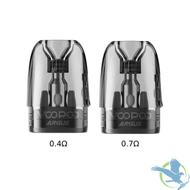 VooPoo Argus Top Fill 3ML Refillable Replacement Pod Cartridge - Pack of 3