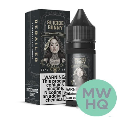 Suicide Bunny Regular Nicotine E-Liquid 120ML