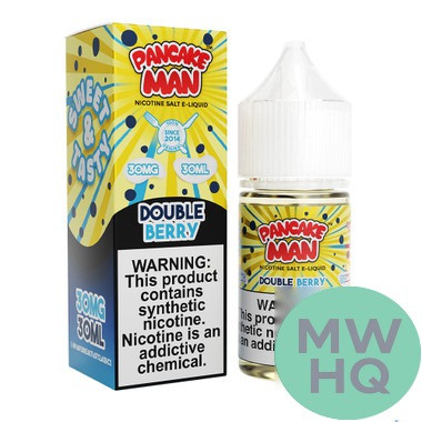 Pancake Man By Vape Breakfast Classics Synthetic Nicotine Salt E-Liquid 30ML