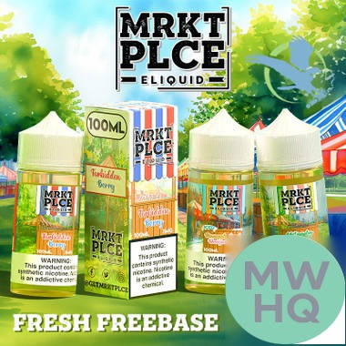 MRKTPLCE Synthetic Nicotine E-Liquid 100ML