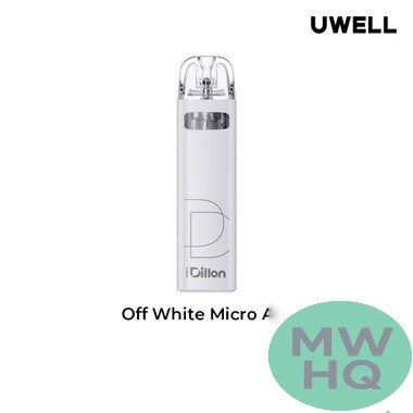 Uwell Dillon EM 900mAh Pod System Starter Kit With 2 x Refillable 2.5ML Cartridge Pod