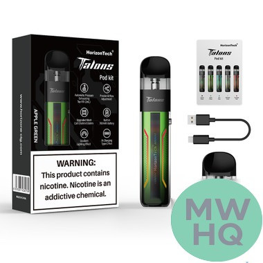 HorizonTech Talons 700mAh Pod System Starter Kit With 2 x Refillable 2ML Meshed Pod