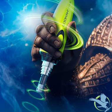 Lookah Whale 500mAh VV Handheld Electronic Nectar Collector Dab Pen Vaporizer