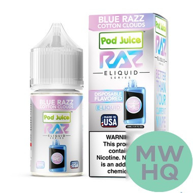 POD Juice x RAZ Series Nicotine Salt E-Liquid 30ML