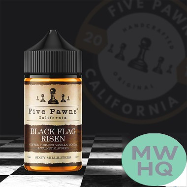 Five Pawns Original Series Nicotine E-Liquid 60ML