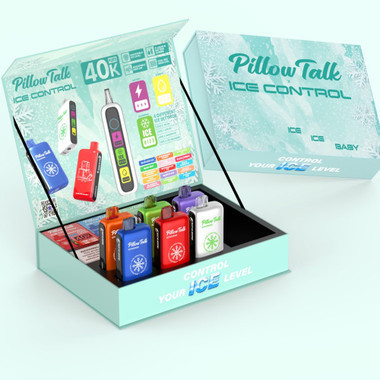 Marketing - Pillow Ice Control Testing Station
