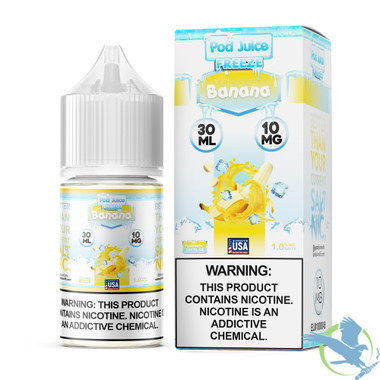 POD Juice Nicotine Salt E-Liquid 10MG 30ML