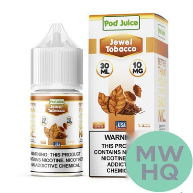 POD Juice Nicotine Salt E-Liquid 10MG 30ML
