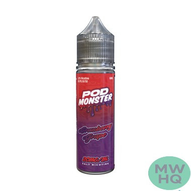 Pod Monster Synthetic Nicotine Salt E-Liquid 60ML