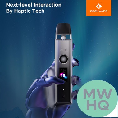 GeekVape Wenax Q Pro 1200mAh Pod System Starter Kit With 2 x 2ML Refillable GeekVape Q Cartridge