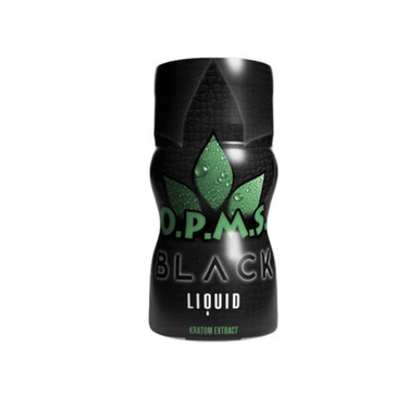 O.P.M.S Liquid Kratom Extract Shot 8.8ML - Display of 50