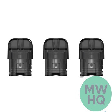 SMOK Novo 4 Mini 2ML Refillable Replacement Pod - Pack of 3 (MSRP $15.00)