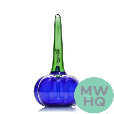 Dragon Glass Pumpkin Theme Bong Water Pipe - 290 Grams - 8.5 Inches - Assorted Colors [DGE-465] (MSRP $35.00)